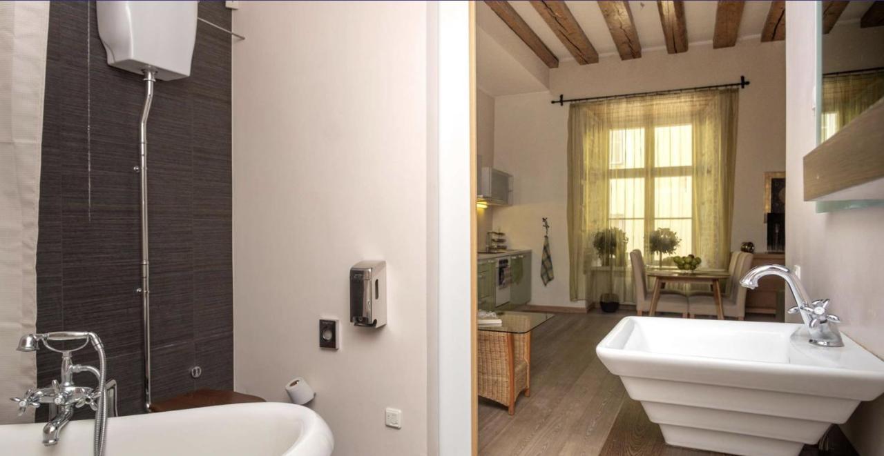 Spacious Studio Apartment In The Heart Of Old Town Tallinn Buitenkant foto