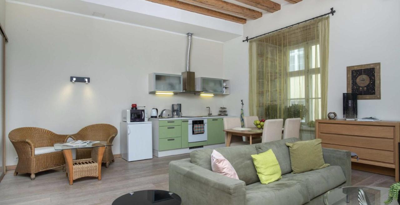 Spacious Studio Apartment In The Heart Of Old Town Tallinn Buitenkant foto